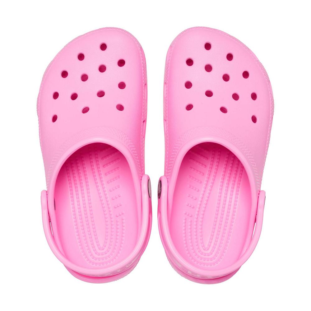 Pink Boys' Crocs Classic Clogs | NZ 1352MQZA